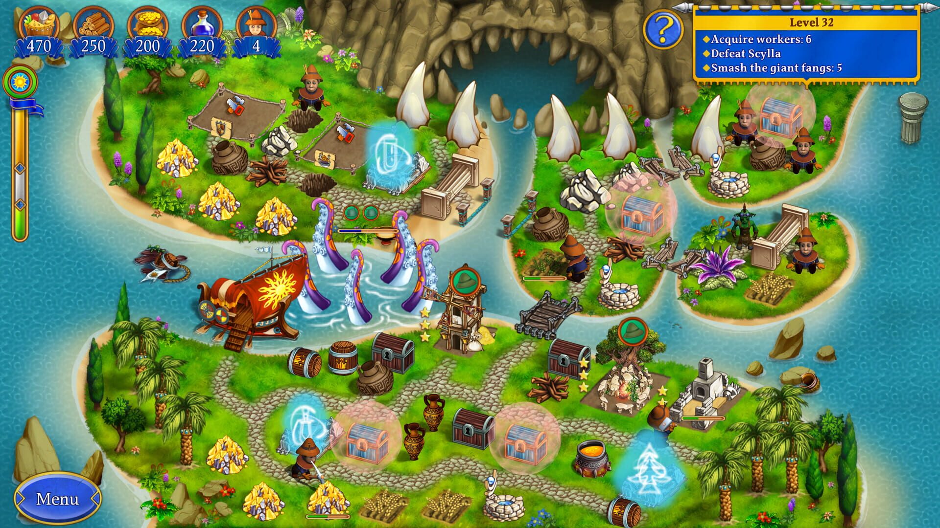 Screenshot for New Yankee 8: Journey of Odysseus