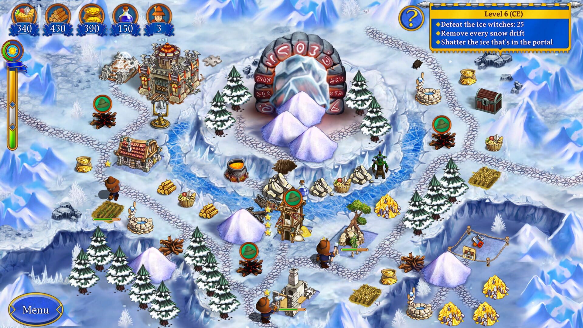 Screenshot for New Yankee 8: Journey of Odysseus