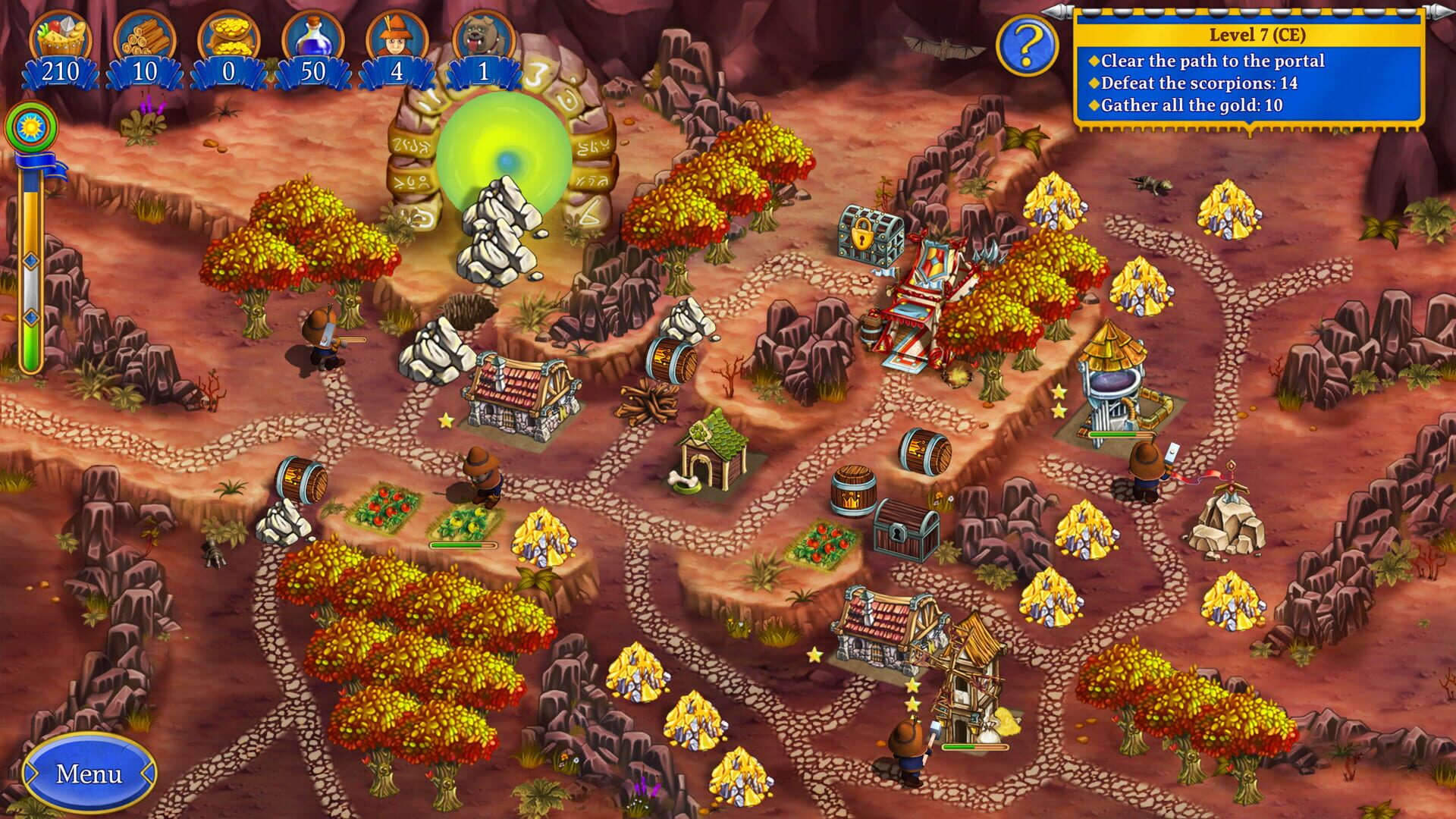 Screenshot for New Yankee 8: Journey of Odysseus