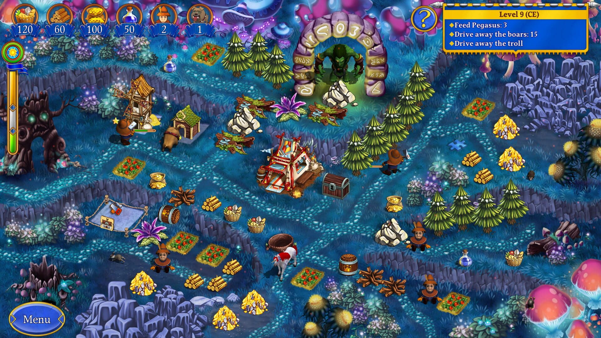 Screenshot for New Yankee 8: Journey of Odysseus