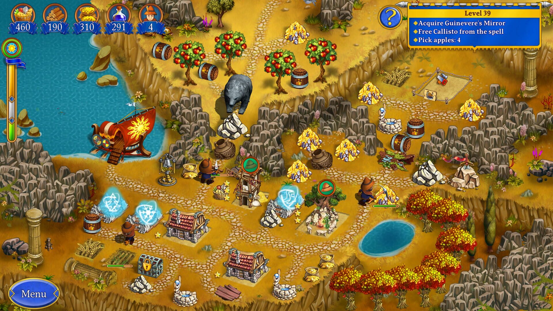 Screenshot for New Yankee 8: Journey of Odysseus