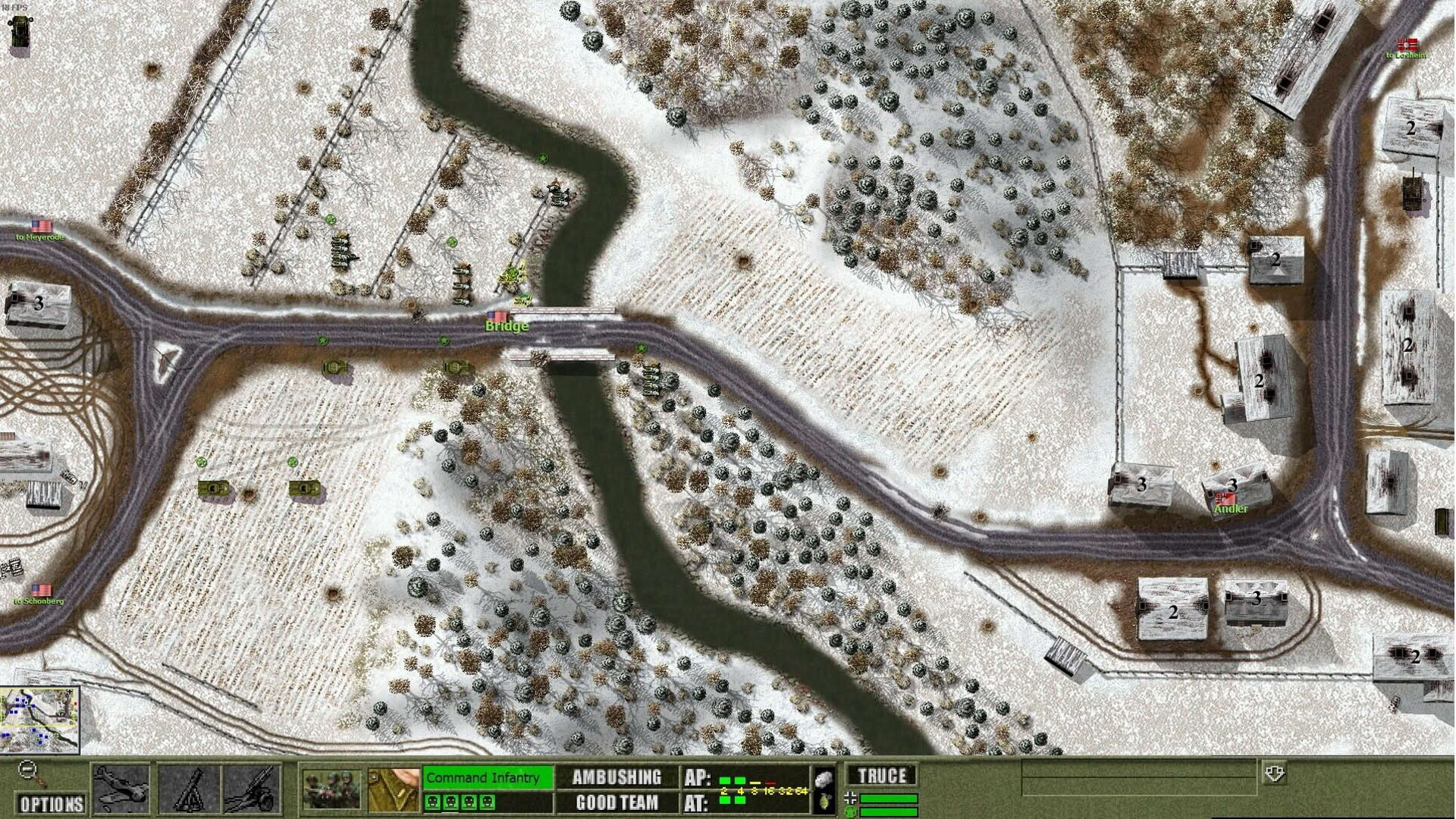 Screenshot for Close Combat: Wacht am Rhein