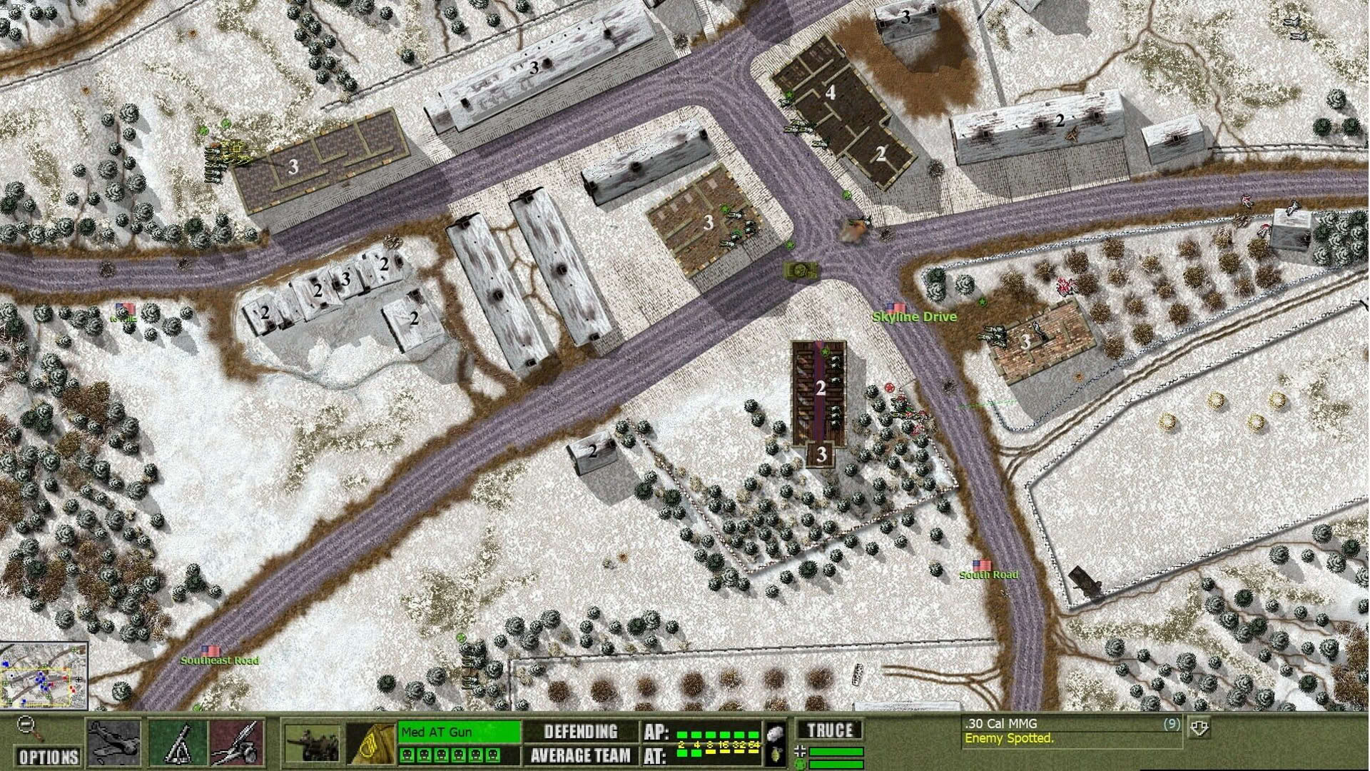 Screenshot for Close Combat: Wacht am Rhein