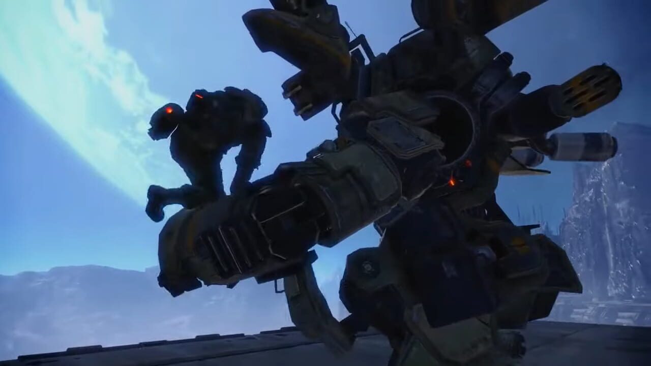 Screenshot for Titanfall: IMC Rising