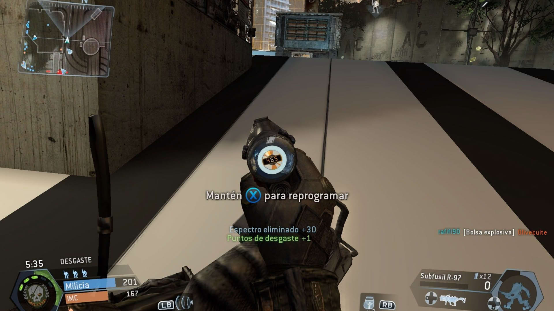 Screenshot for Titanfall
