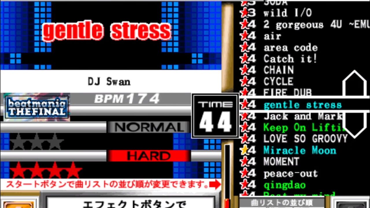 Screenshot for Beatmania The Final
