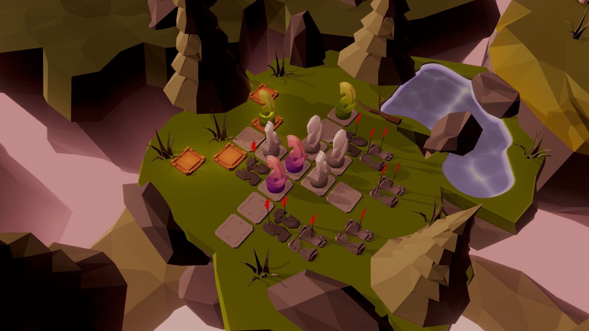 Screenshot for Knight's Retreat