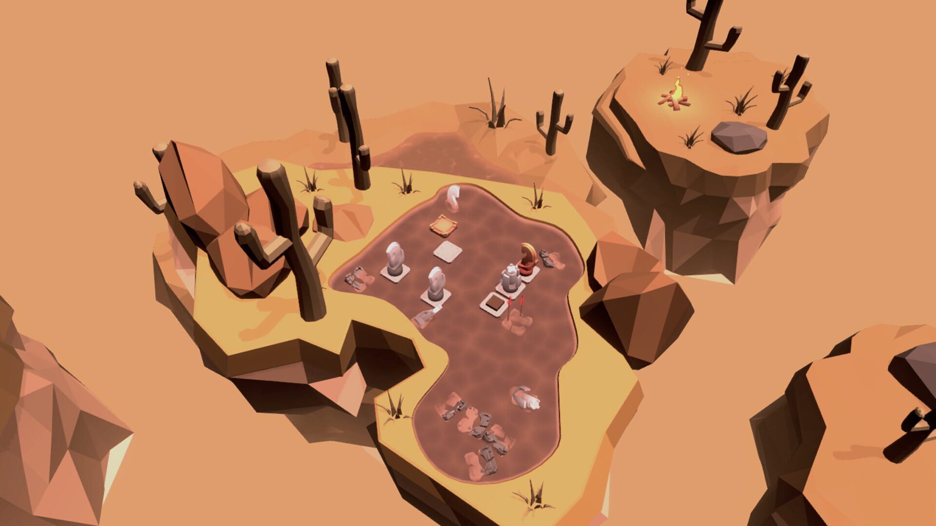 Screenshot for Knight's Retreat