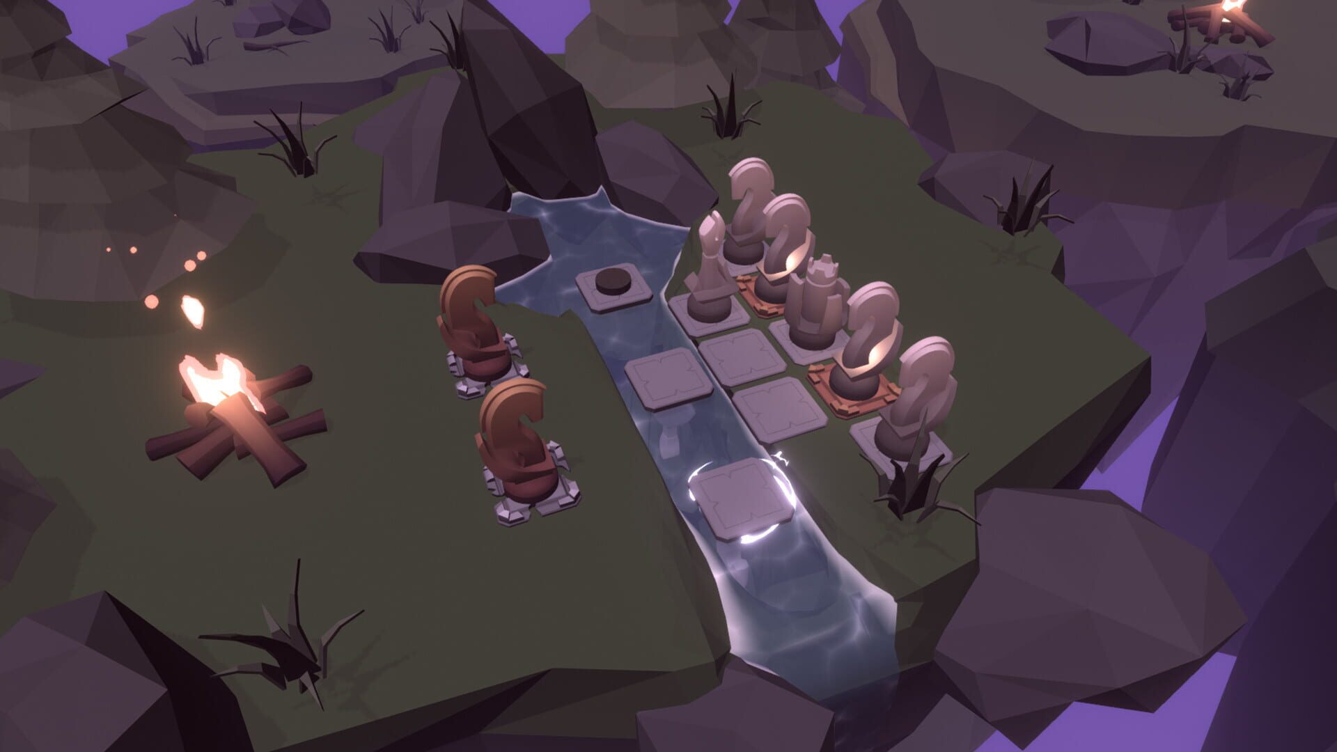 Screenshot for Knight's Retreat