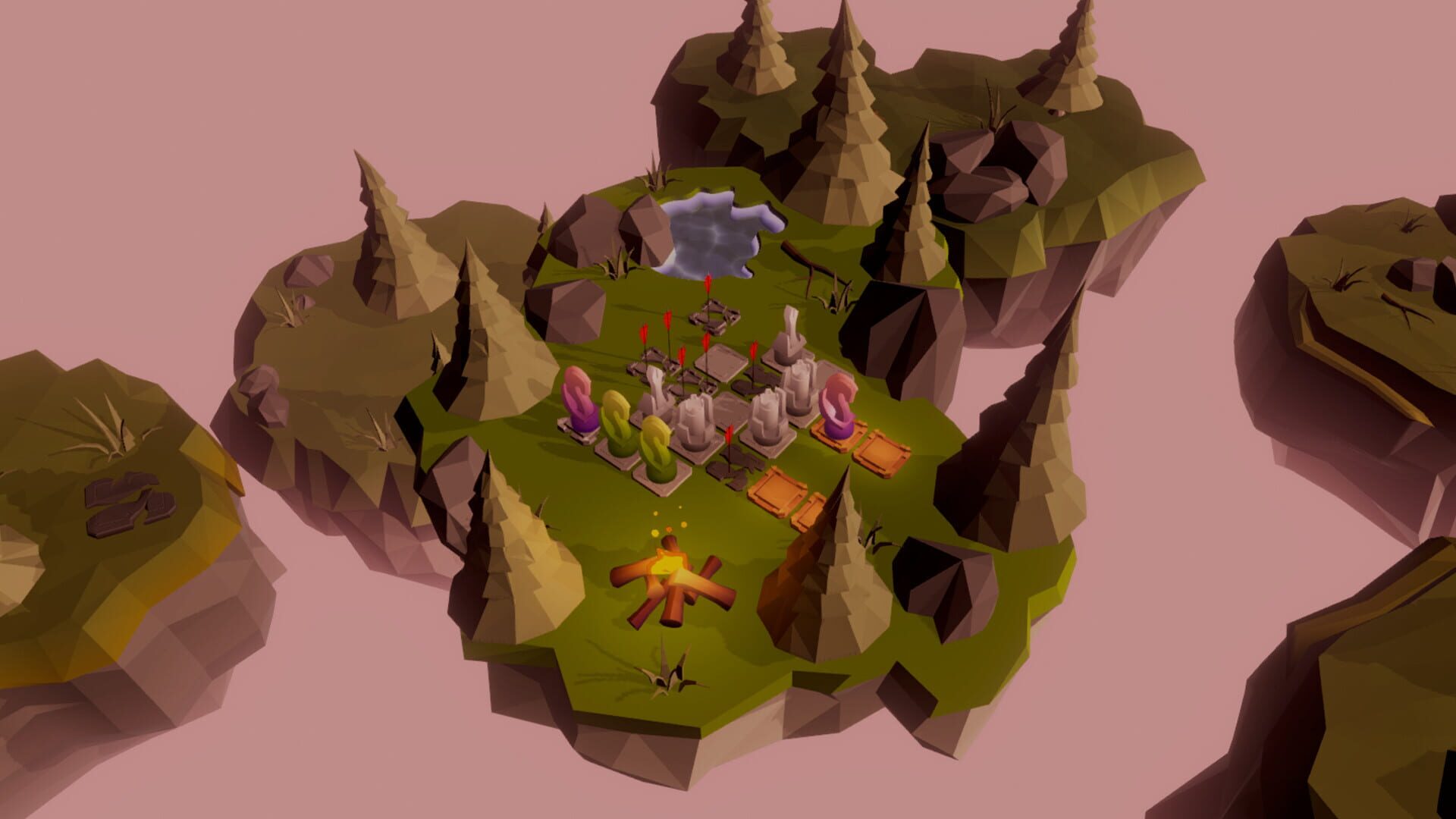 Screenshot for Knight's Retreat