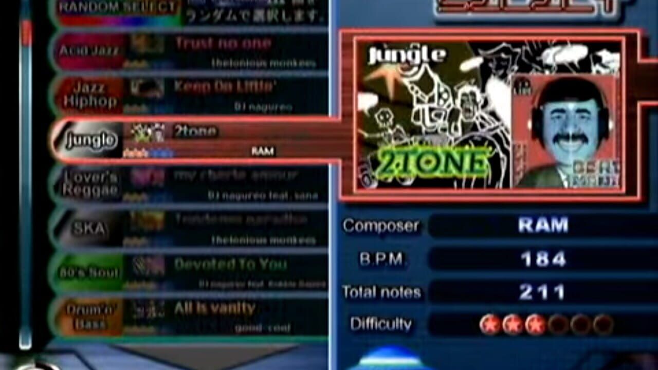 Screenshot for beatmania III -The latest evolution machine-