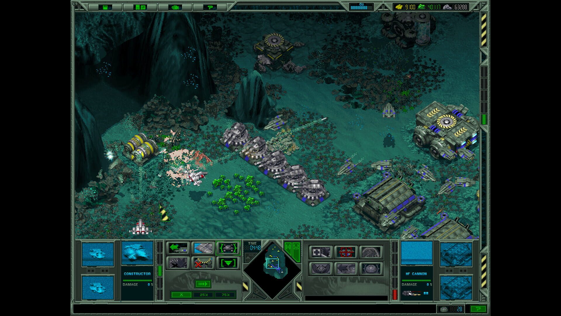 Screenshot for Submarine Titans