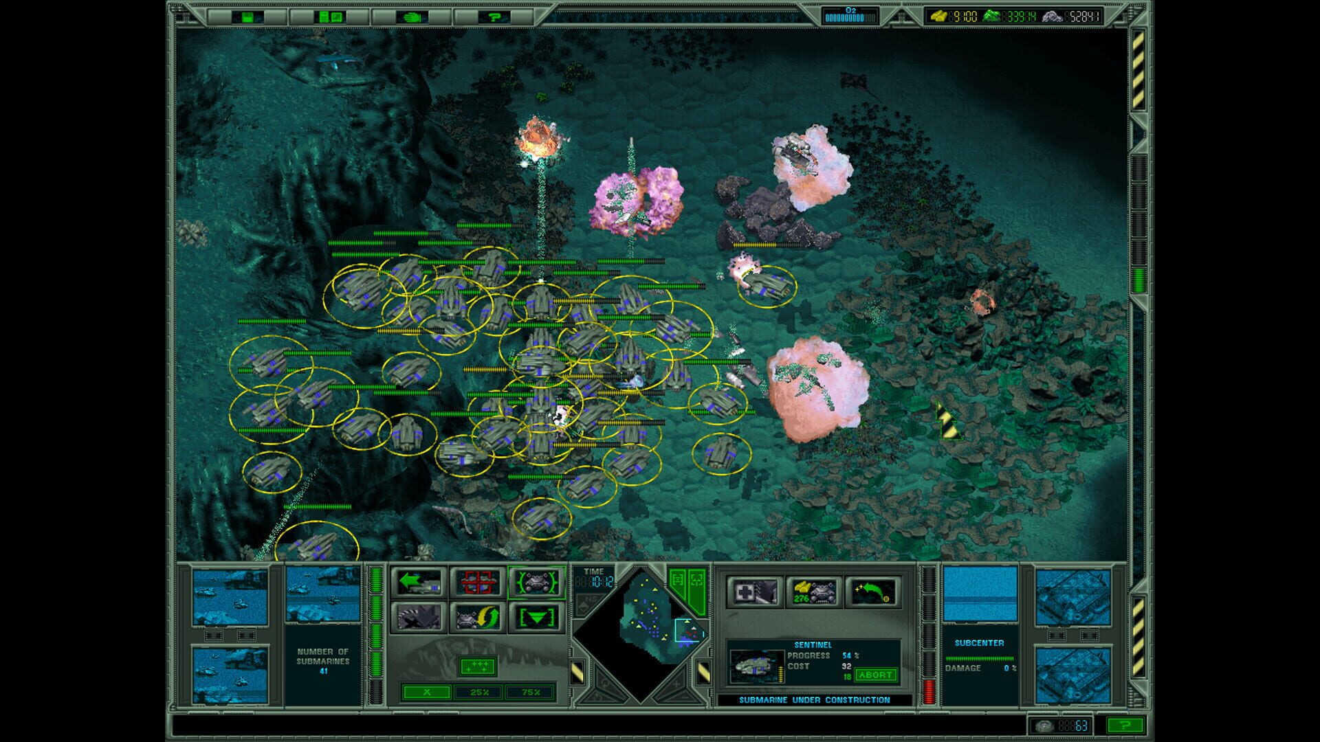 Screenshot for Submarine Titans