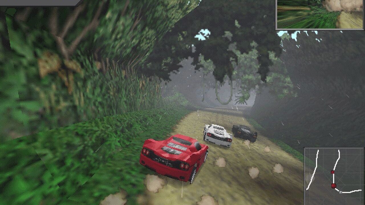Screenshot for Need for Speed II