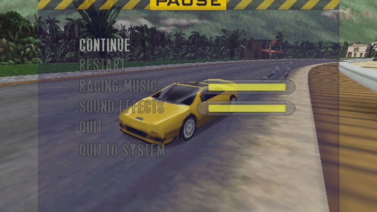 Screenshot for Need for Speed II