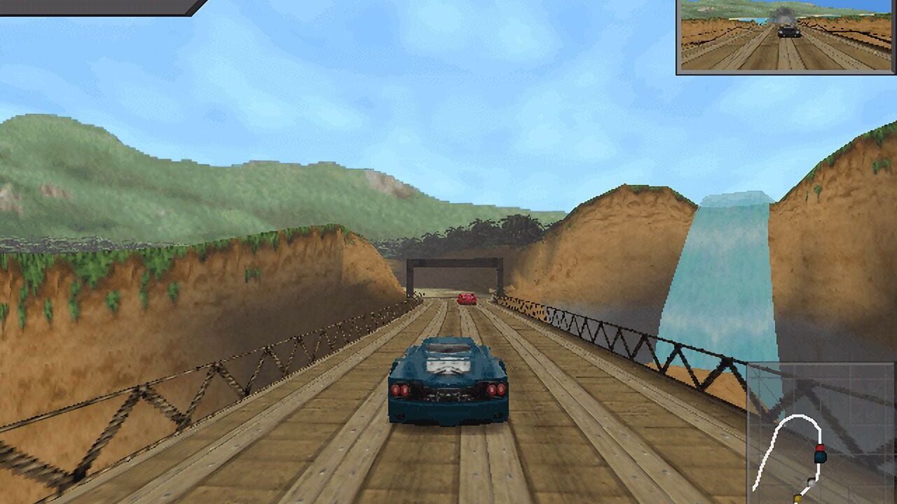 Screenshot for Need for Speed II