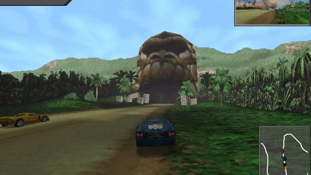 Screenshot for Need for Speed II
