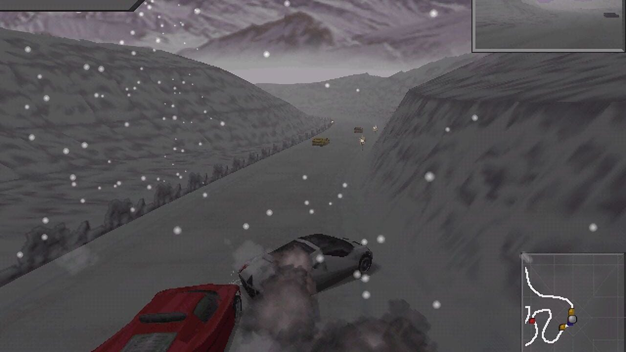 Screenshot for Need for Speed II
