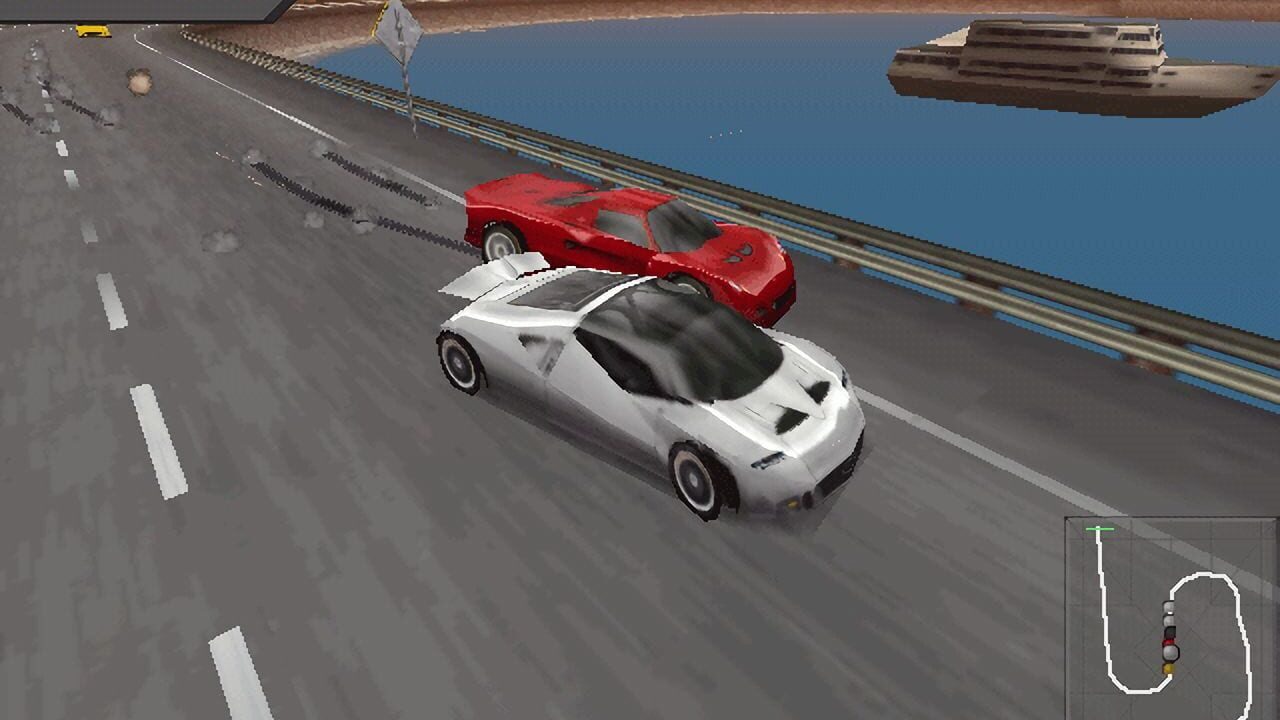 Screenshot for Need for Speed II