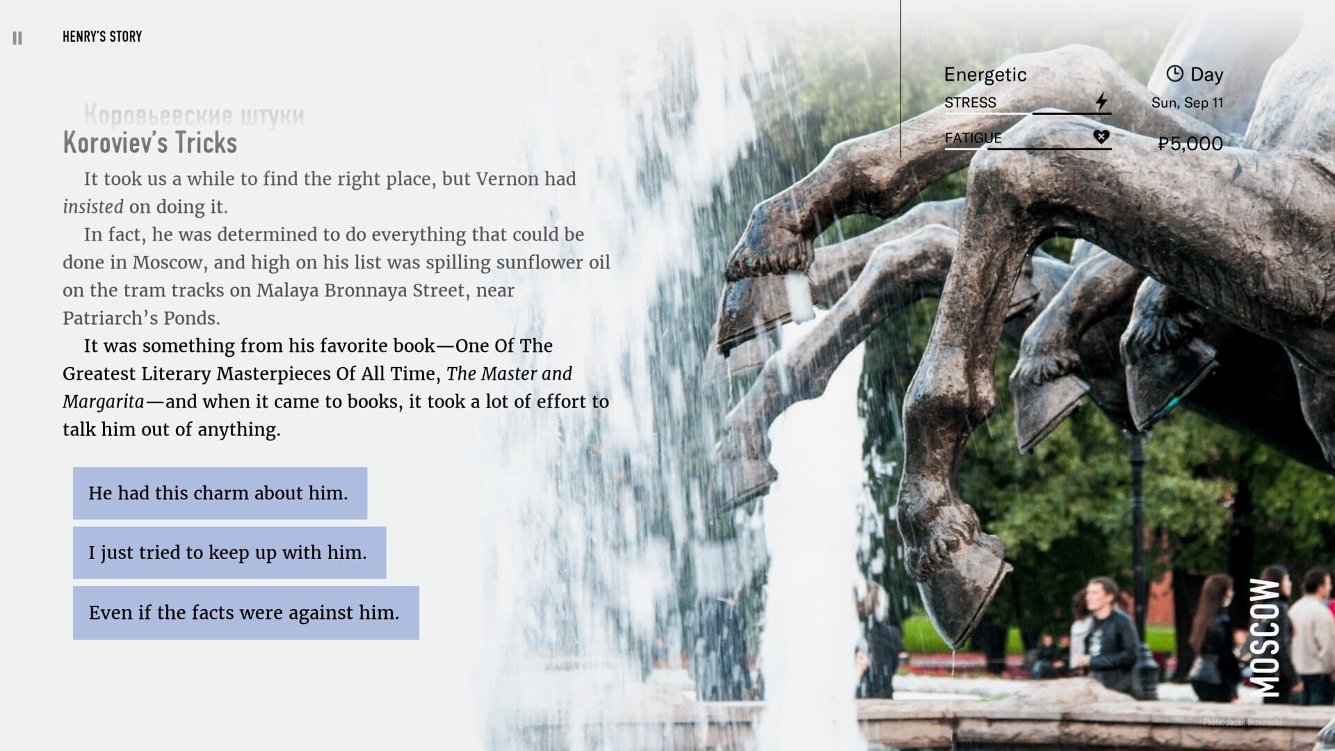 Screenshot for Wanderlust: Transsiberian