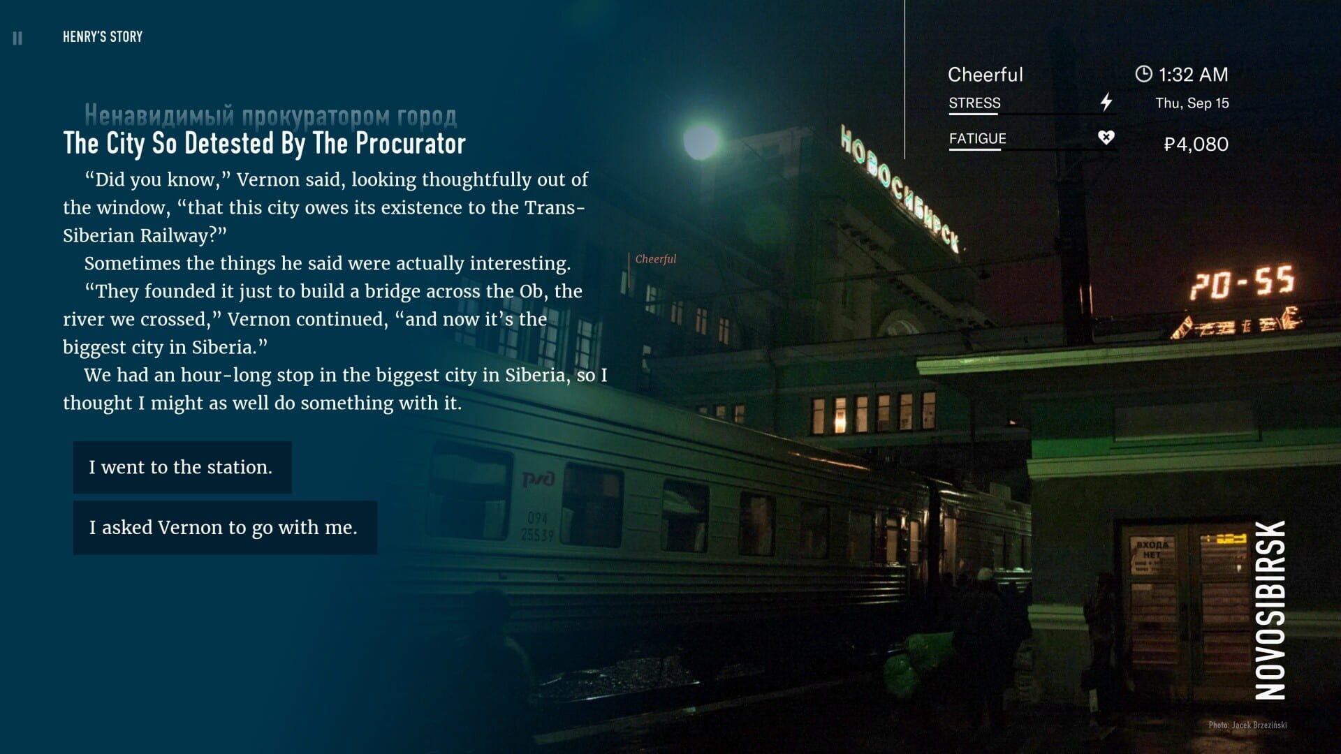 Screenshot for Wanderlust: Transsiberian