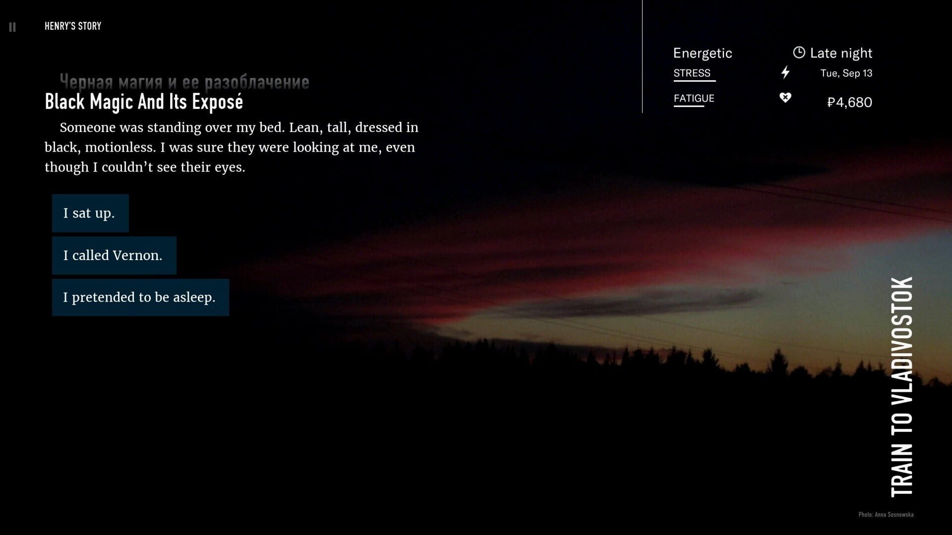 Screenshot for Wanderlust: Transsiberian