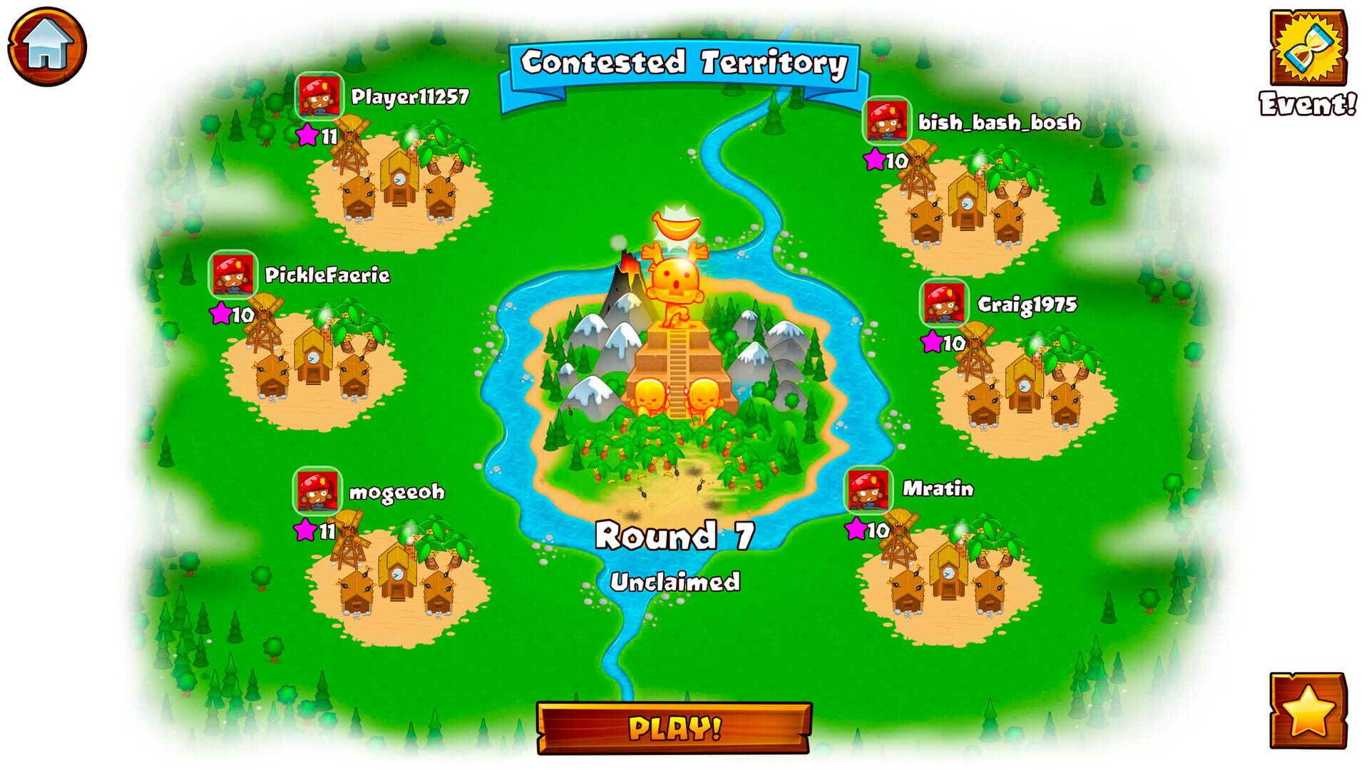 Screenshot for Bloons Monkey City