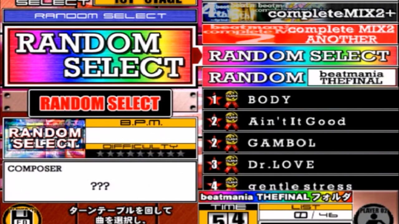 Screenshot for Beatmania III The Final
