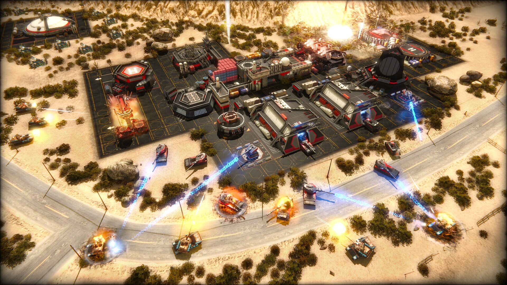 Screenshot for Act of Aggression: Reboot Edition