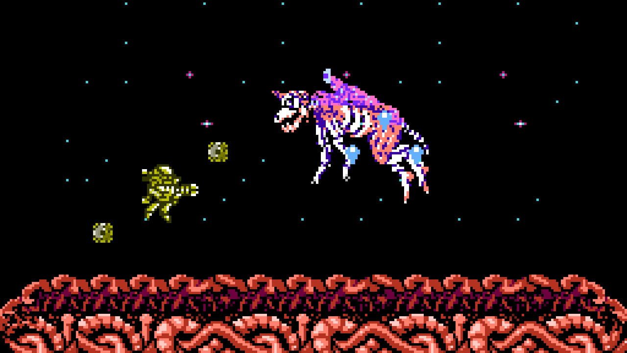 Screenshot for Abadox: The Deadly Inner War