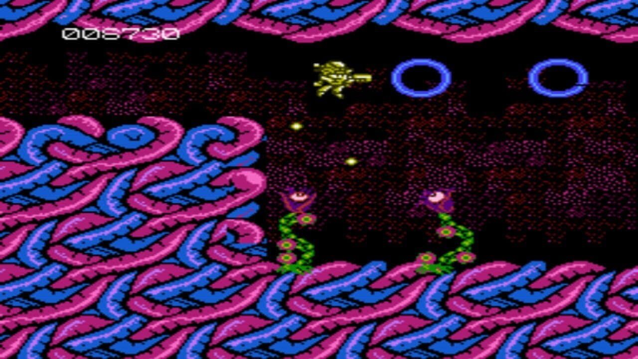Screenshot for Abadox: The Deadly Inner War
