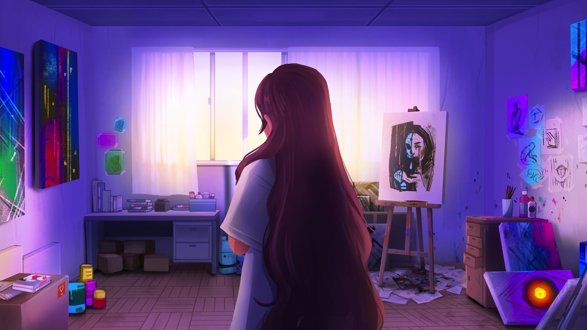 Screenshot for Fires At Midnight