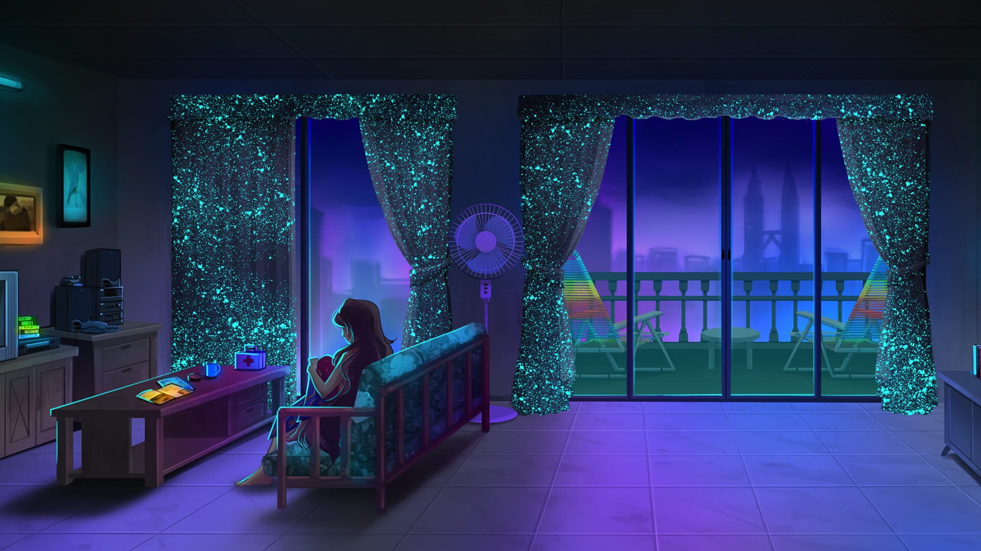 Screenshot for Fires At Midnight