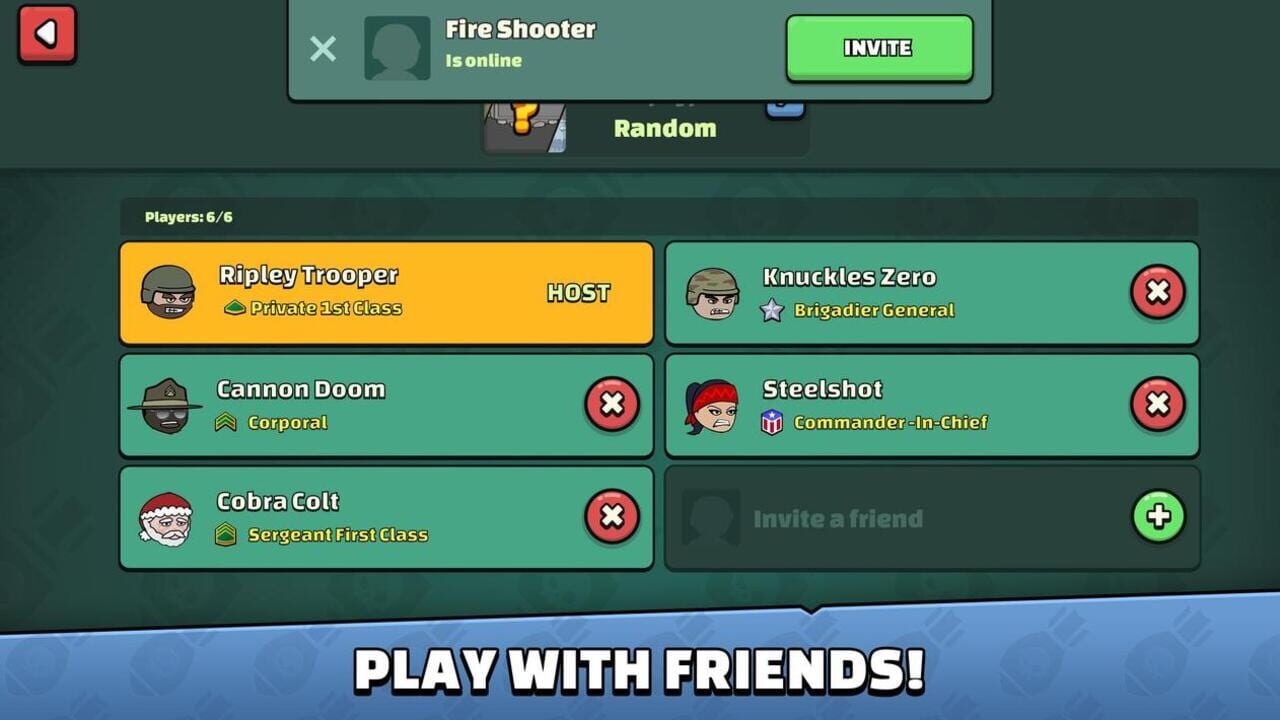 Screenshot for Mini Militia - Doodle Army 2