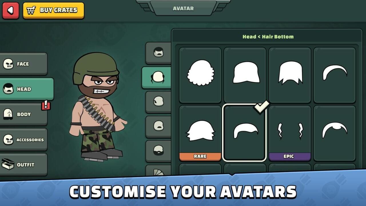 Screenshot for Mini Militia - Doodle Army 2