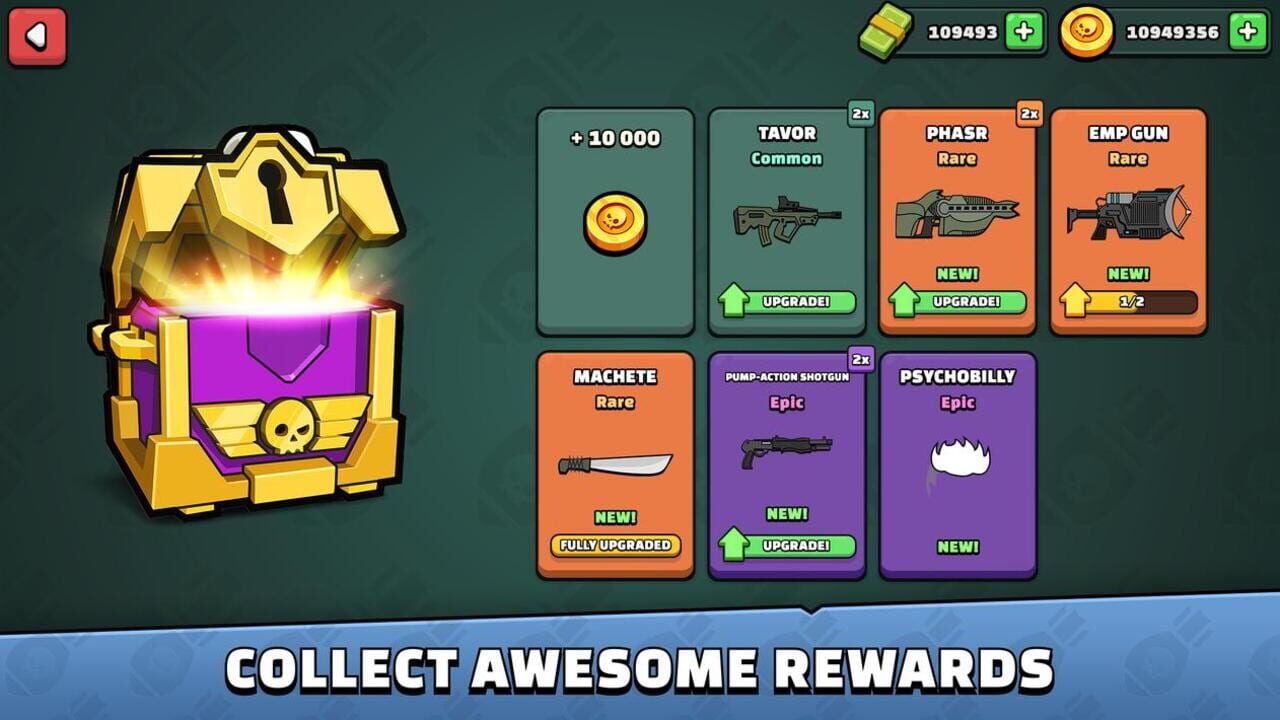 Screenshot for Mini Militia - Doodle Army 2