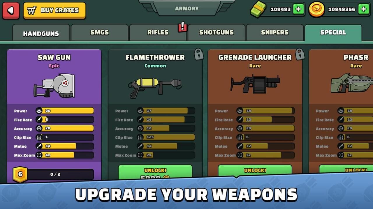Screenshot for Mini Militia - Doodle Army 2
