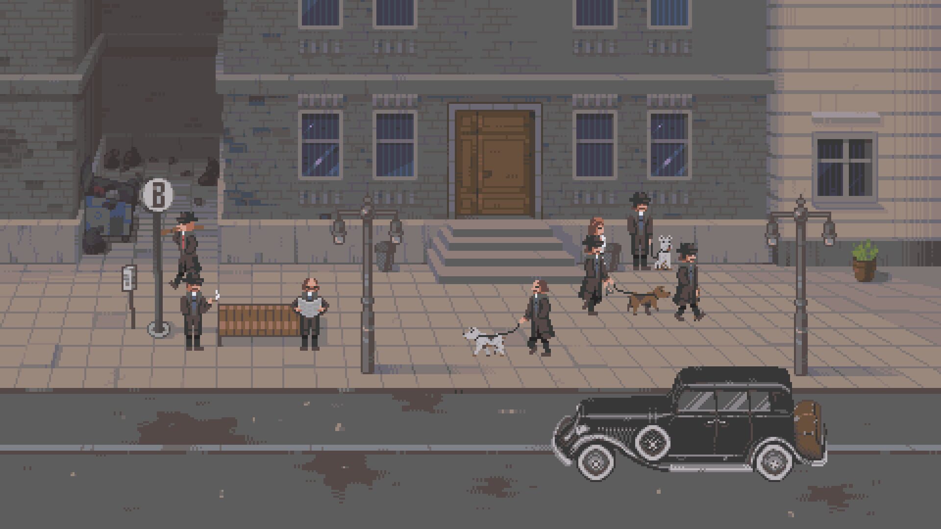 Screenshot for Whiskey Mafia: Leo's Family