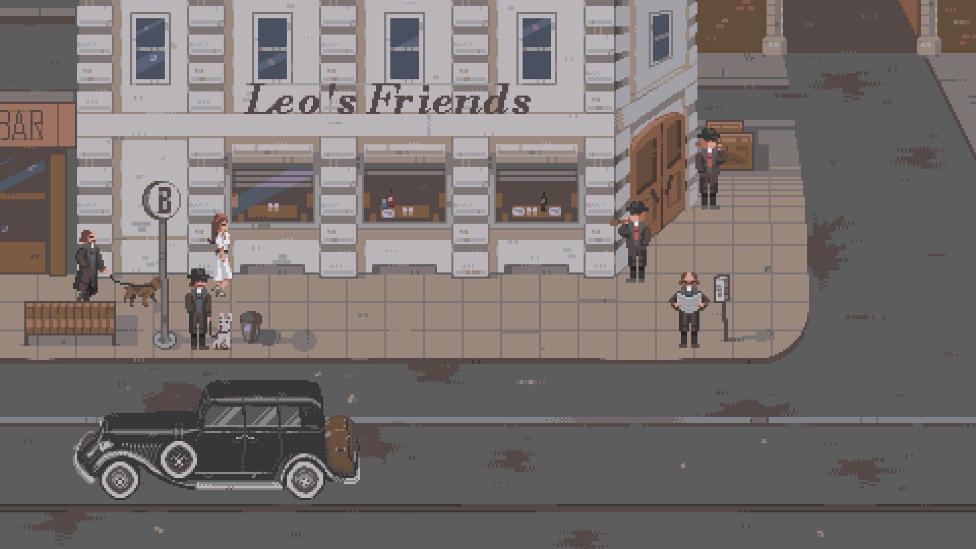 Screenshot for Whiskey Mafia: Leo's Family