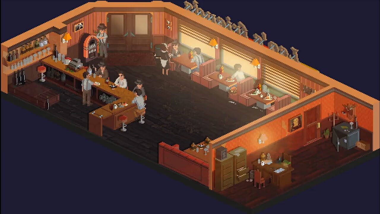Screenshot for Whiskey Mafia: Leo's Family