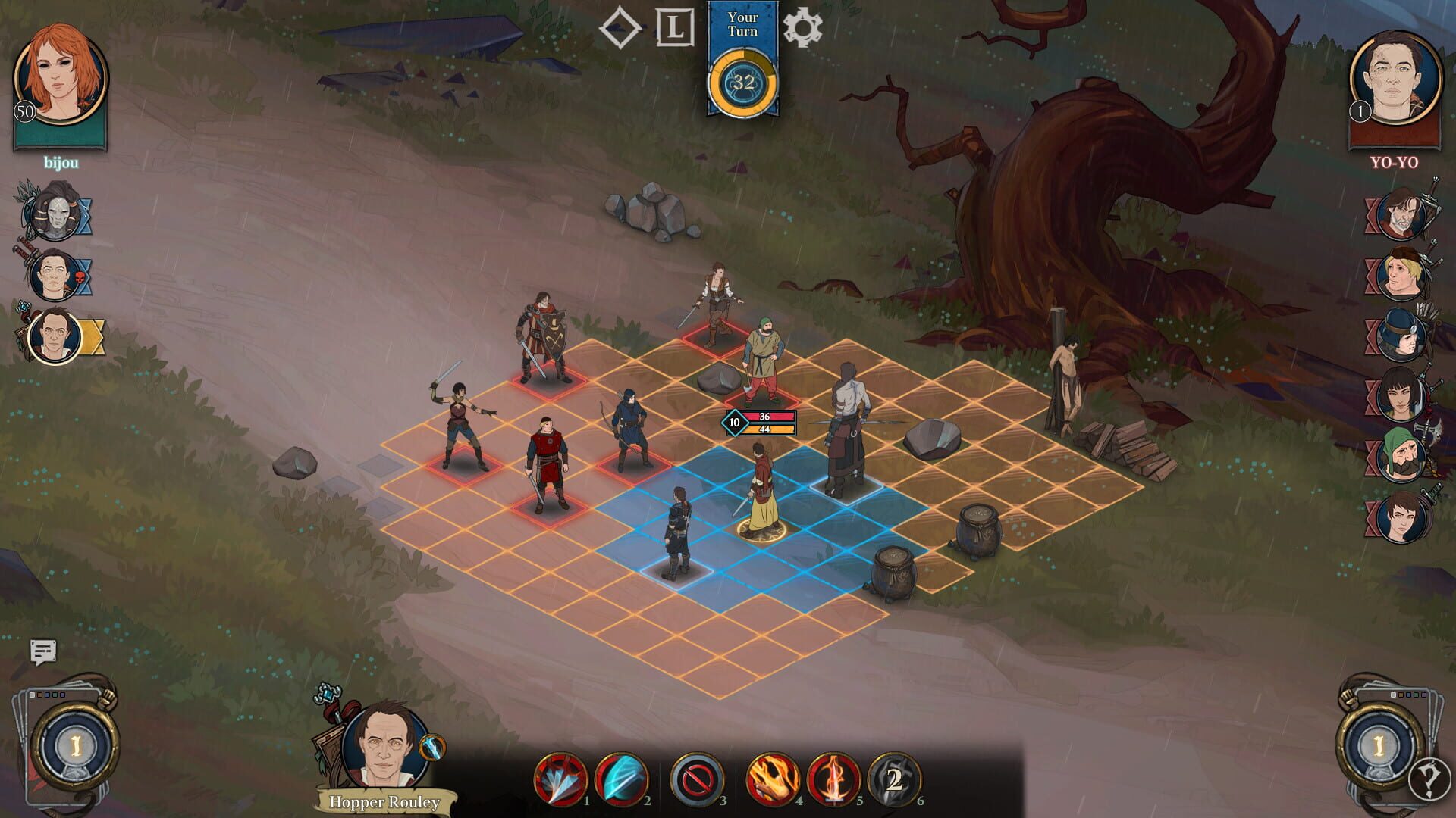 Screenshot for Ash of Gods: Arena