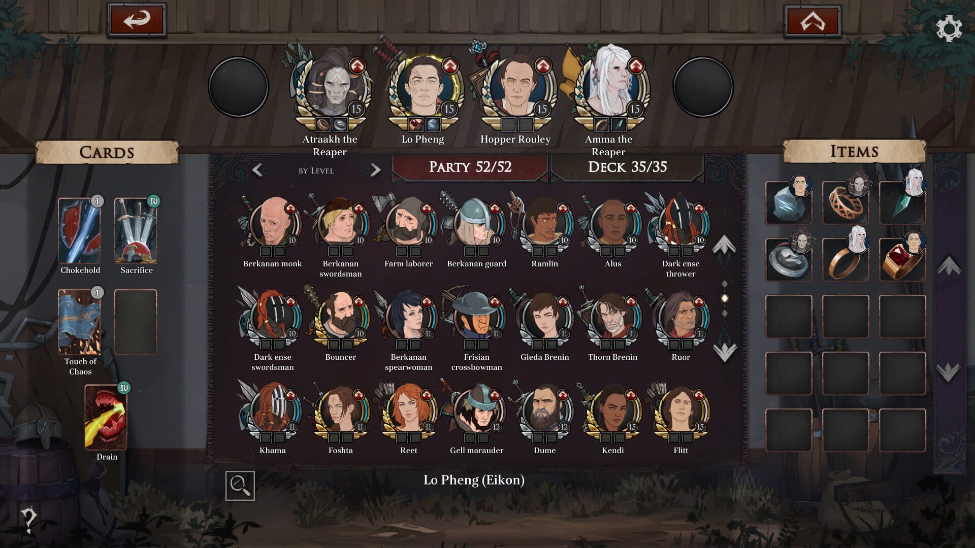 Screenshot for Ash of Gods: Arena