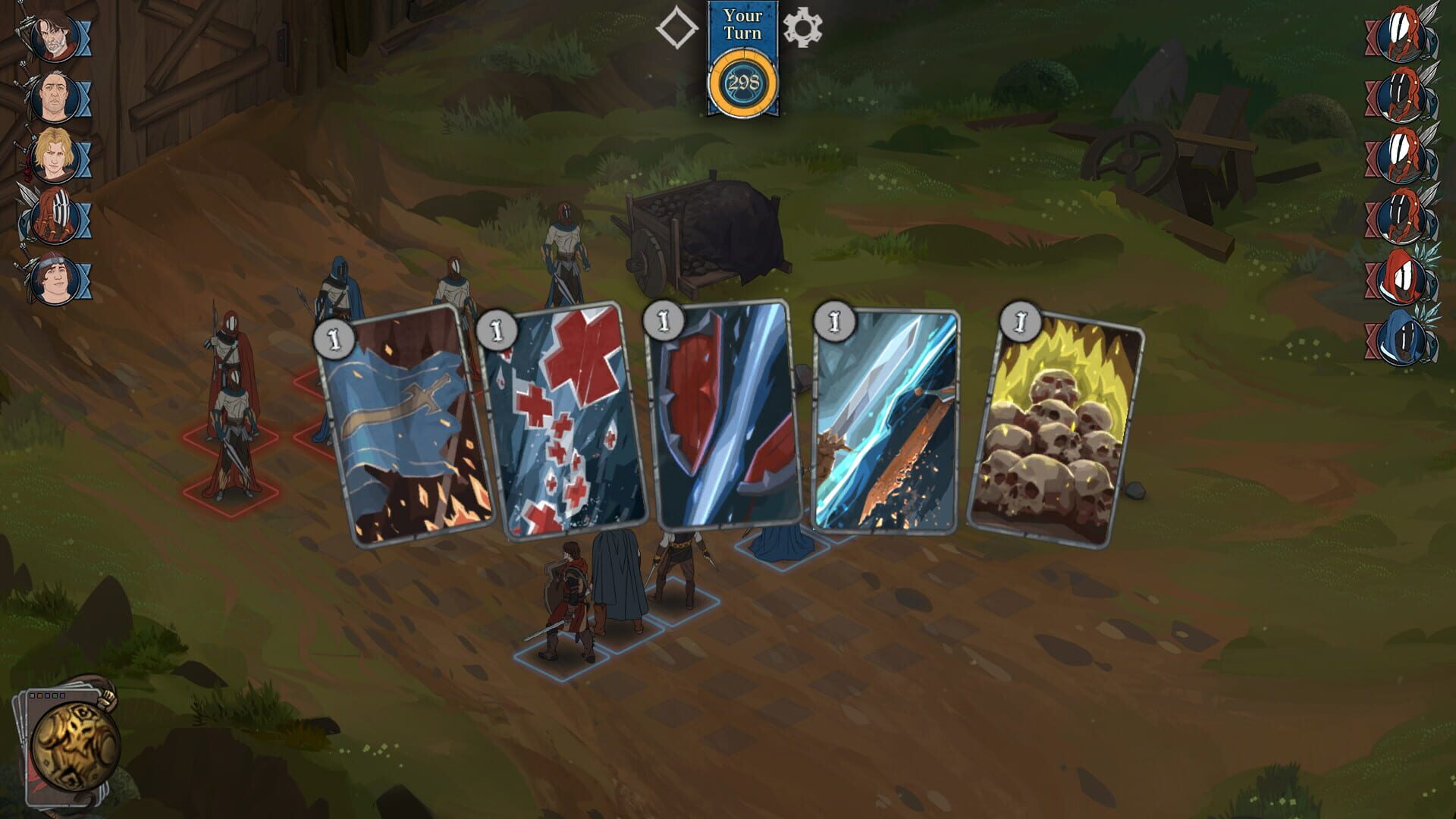 Screenshot for Ash of Gods: Arena