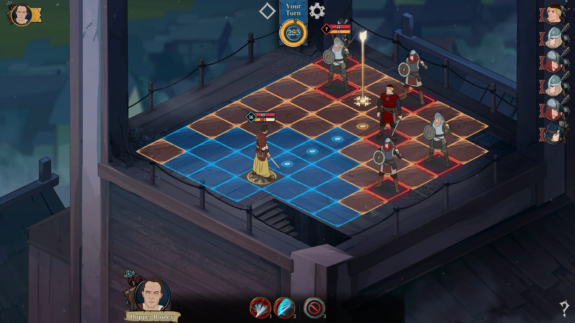 Screenshot for Ash of Gods: Arena