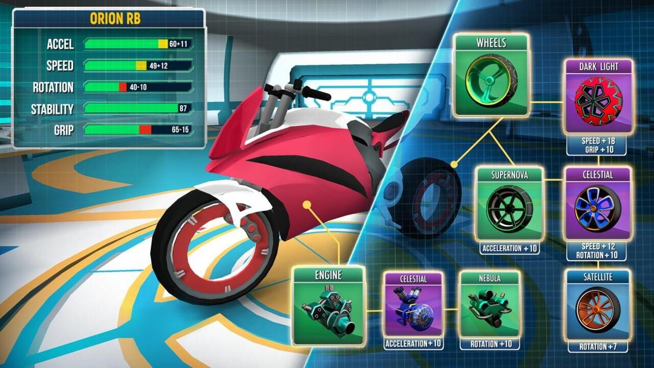 Screenshot for Gravity Rider