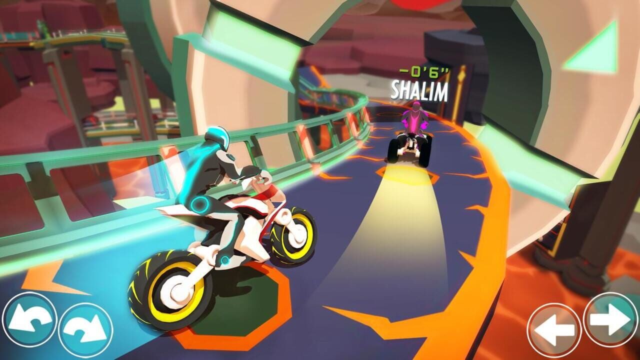 Screenshot for Gravity Rider