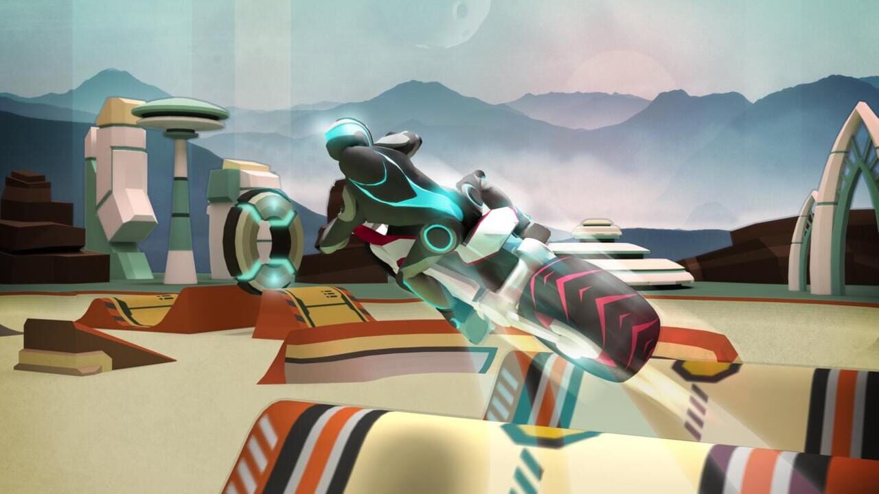Screenshot for Gravity Rider