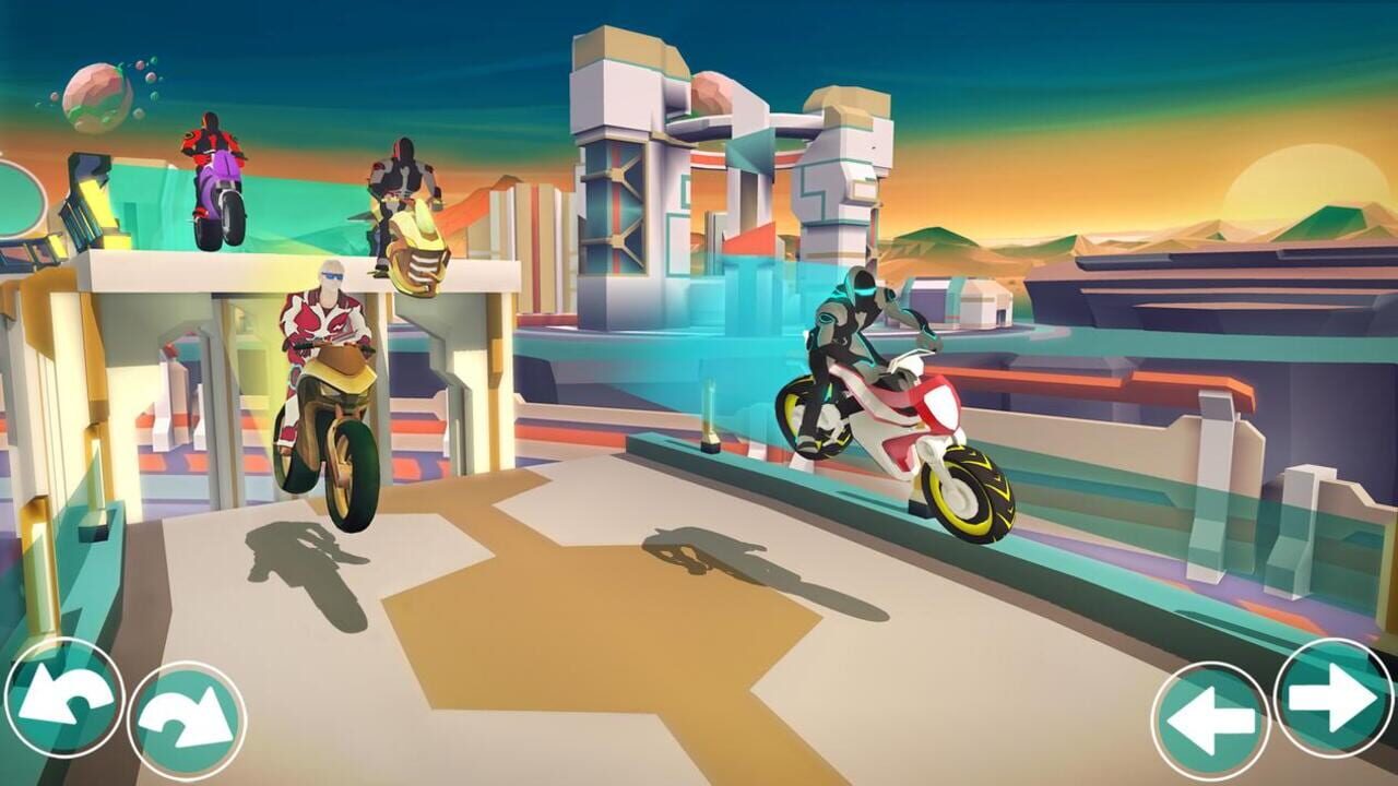 Screenshot for Gravity Rider