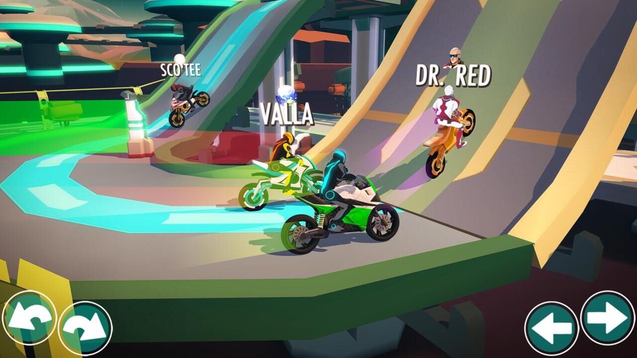 Screenshot for Gravity Rider