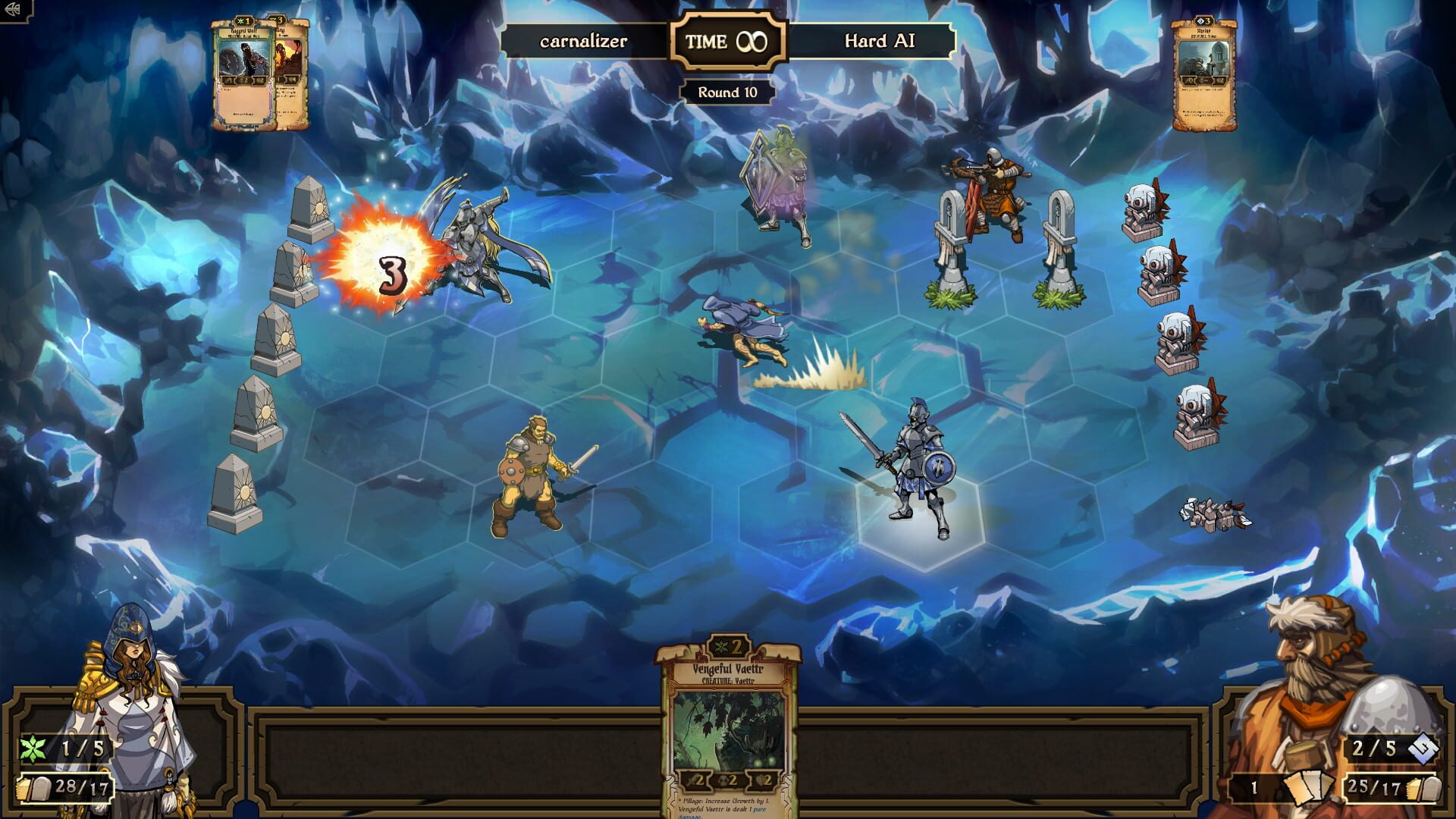 Screenshot for Caller's Bane